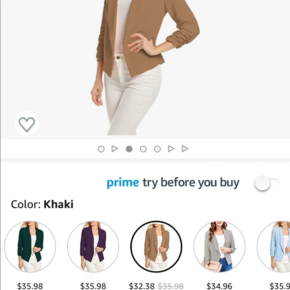 Stretch blazer - Picture 2 of 2